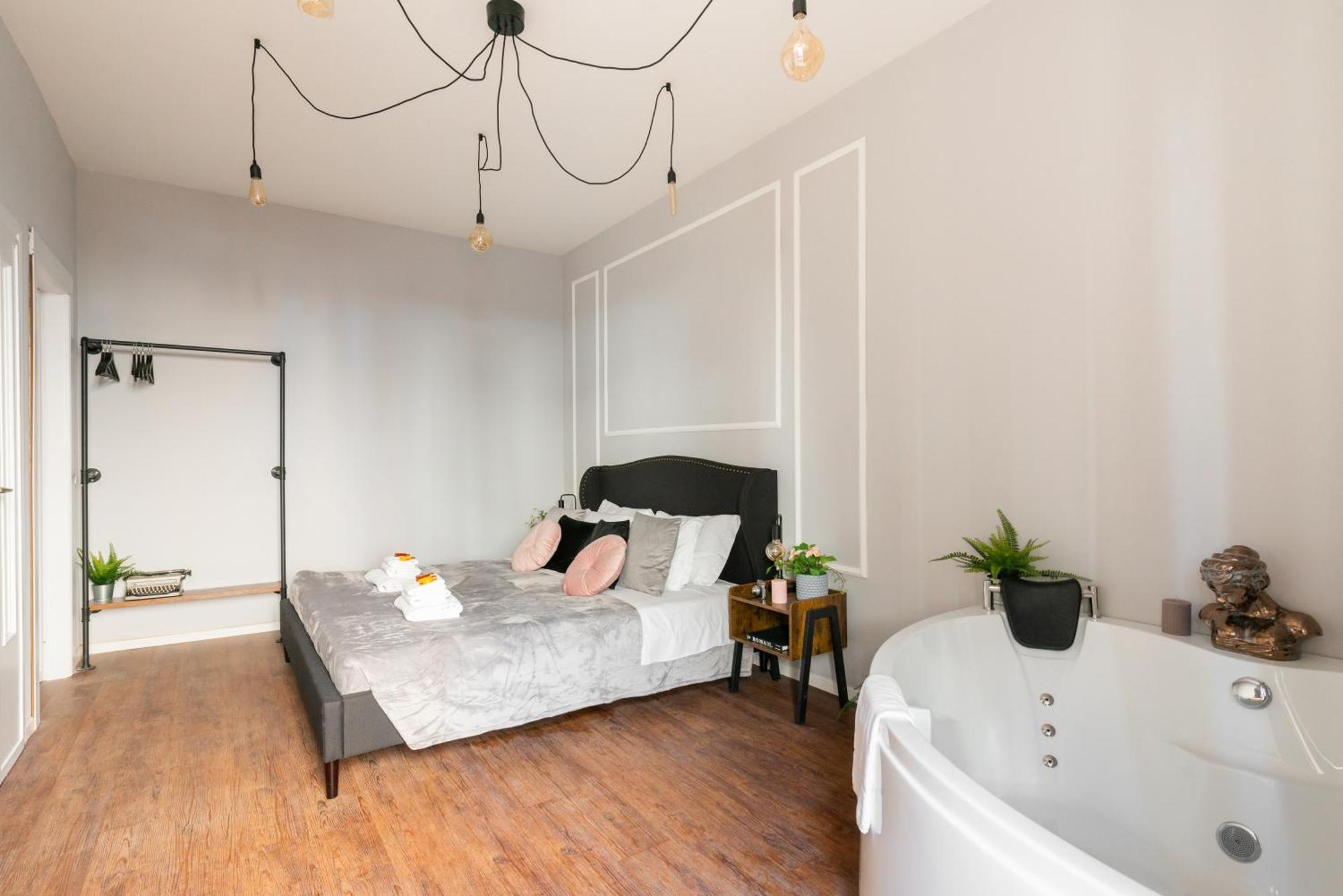 Apartment Jacuzzi Termini