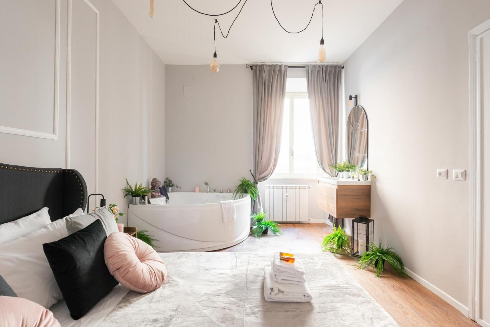 Apartment Jacuzzi Termini